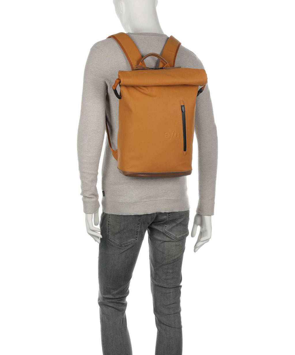 Aunts & Uncles Japan Tokio Rolltop backpack butterscotch