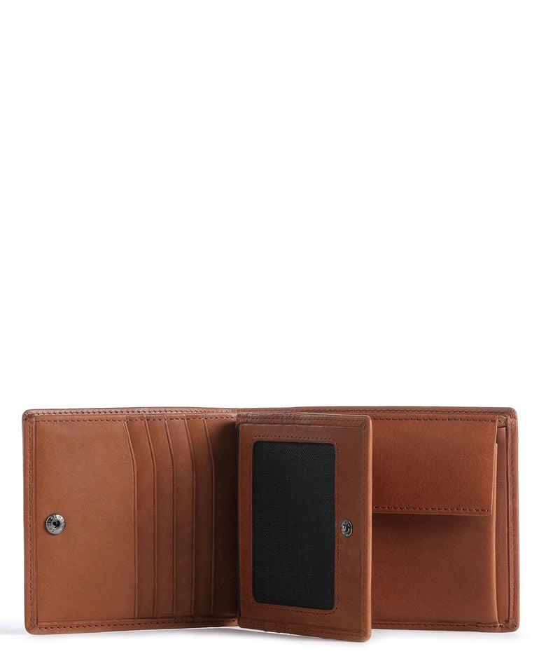 Aunts & Uncles Norwegians Lykke Wallet cognac