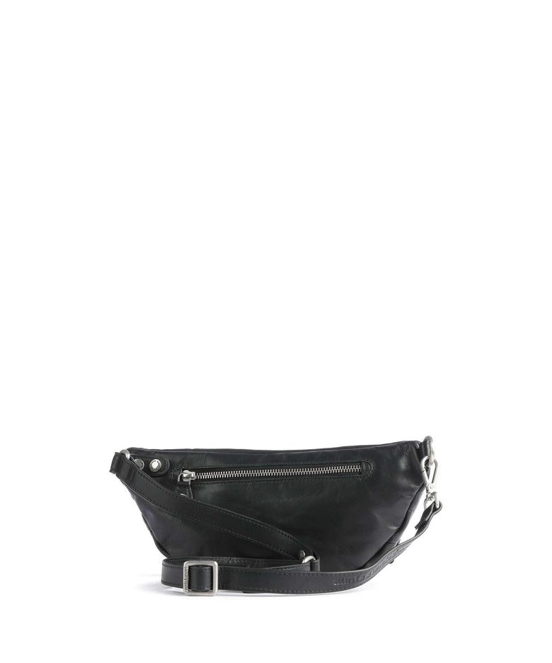 Aunts & Uncles Jamie's Orchard Bilberry Belt bag jet black