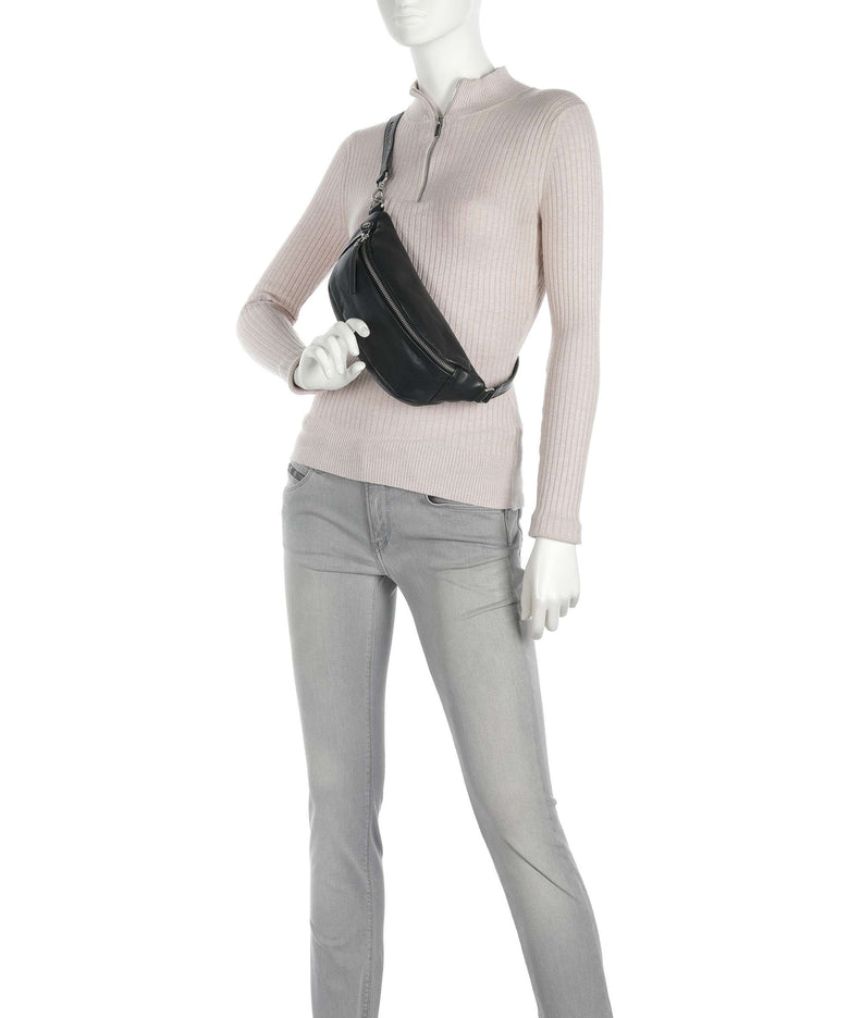 Aunts & Uncles Jamie's Orchard Bilberry Fanny pack jet black