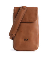 Aunts & Uncles Norwegians Ida Pochette telephone cognac