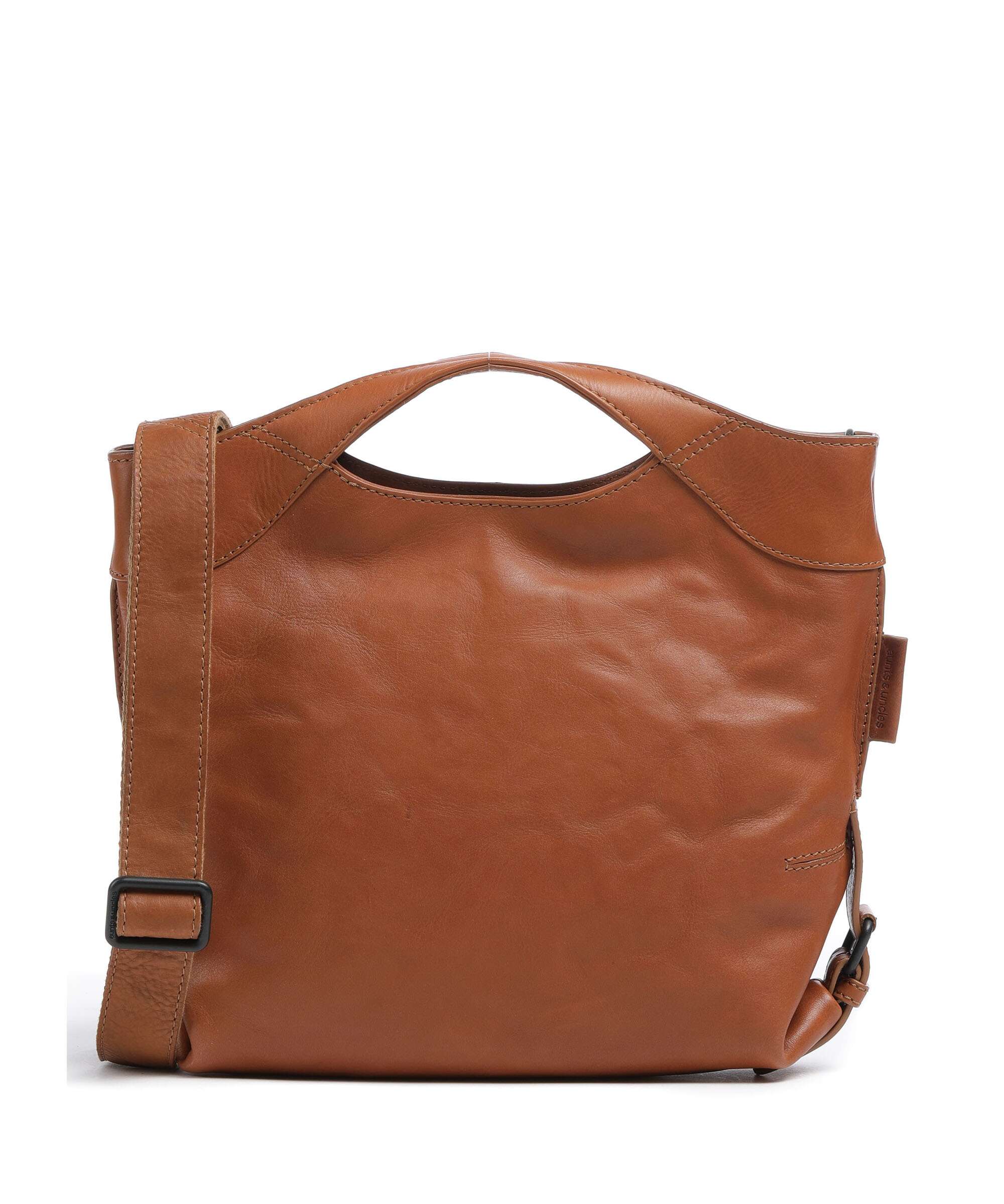 Aunts & Uncles Grandma's Luxury Club Mrs. Pop Corn Handbag caramel