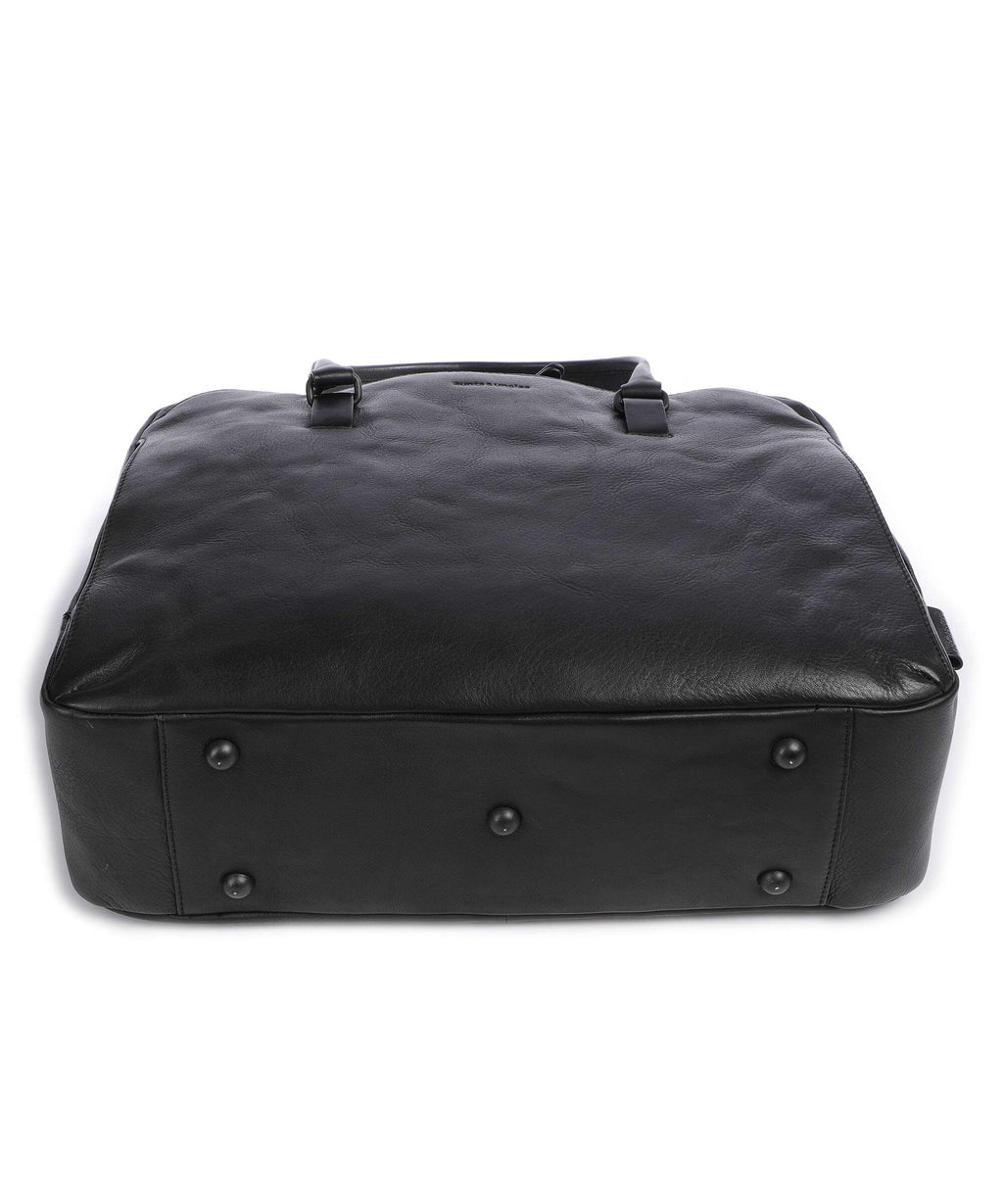 Aunts & Uncles Grandma's Luxury Club Mrs. Plum Tart Briefcase black smoke