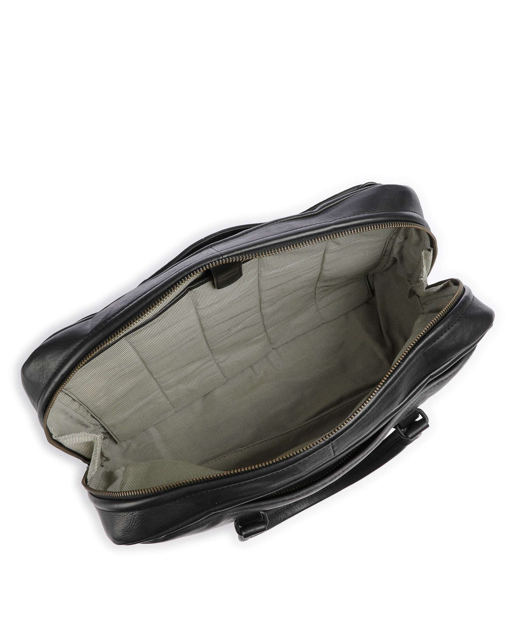 Aunts & Uncles Grandma's Luxury Club Mrs. Plum Tart Briefcase black smoke