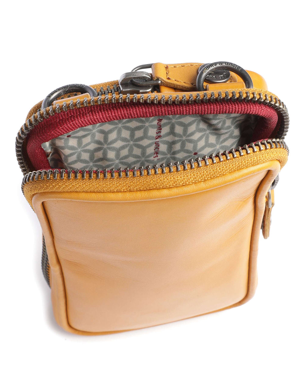 Aunts & Uncles Jamie's Orchard Prune Phone bag summer glow