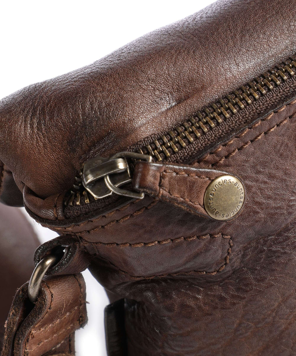 Aunts & Uncles Barbershop Stubble Crossbody bag boubon