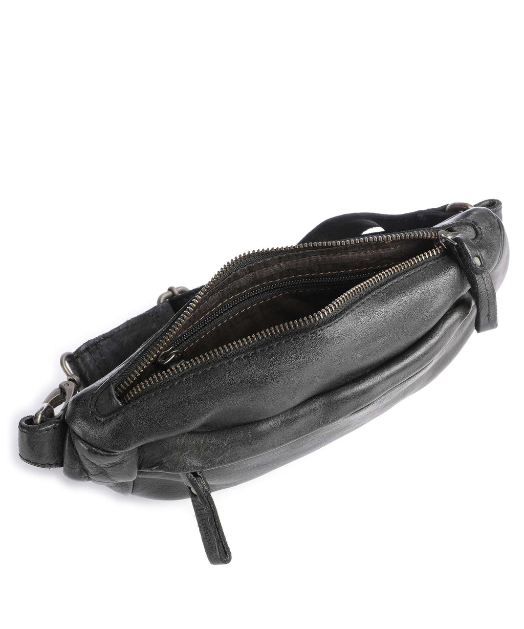 Aunts & Uncles Barbershop Freestyle Fanny pack charcoal black