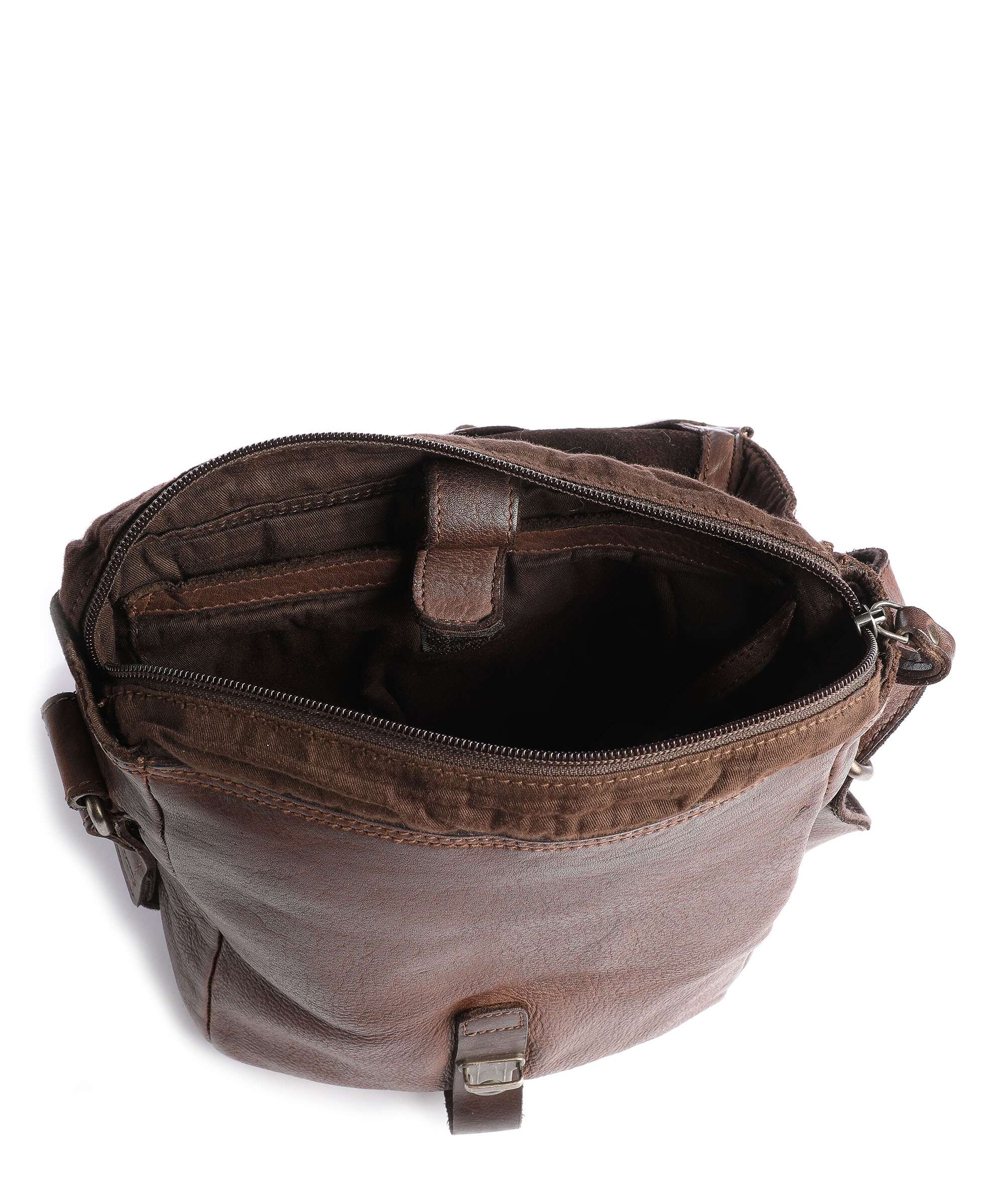 Aunts & Uncles Barbershop Goatee Crossbody bag boubon