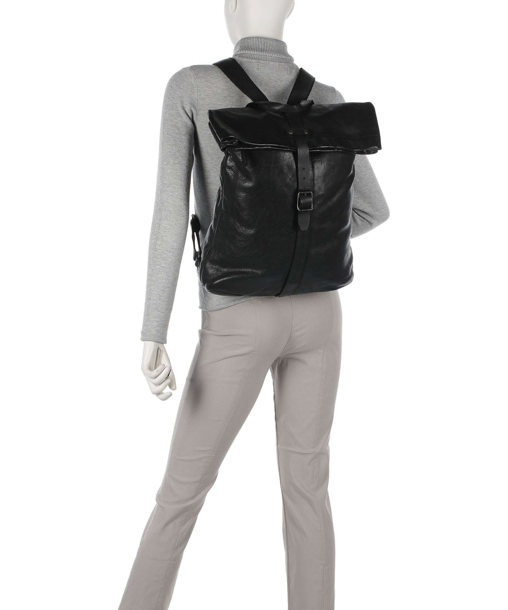 Aunts & Uncles Barbershop Sparrow Backpack charcoal black