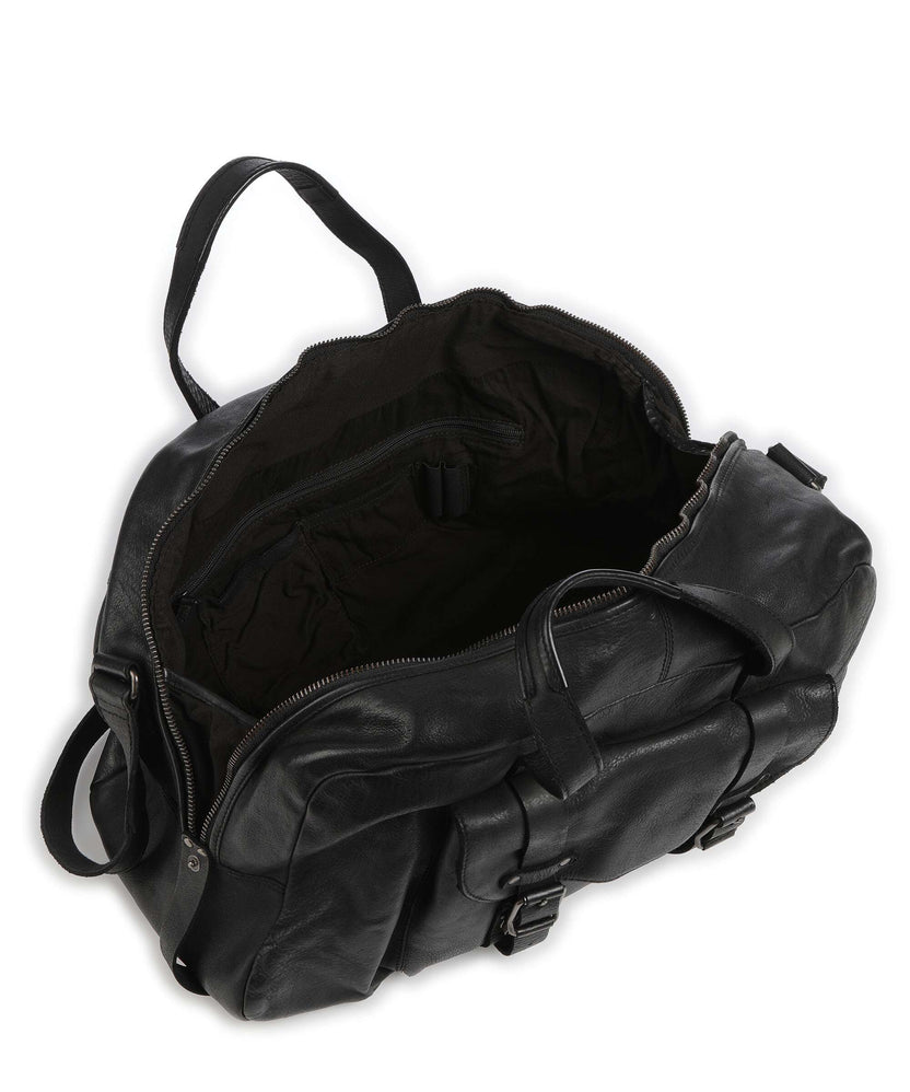 Aunts & Uncles Barbershop Strongman Weekend bag charcoal black
