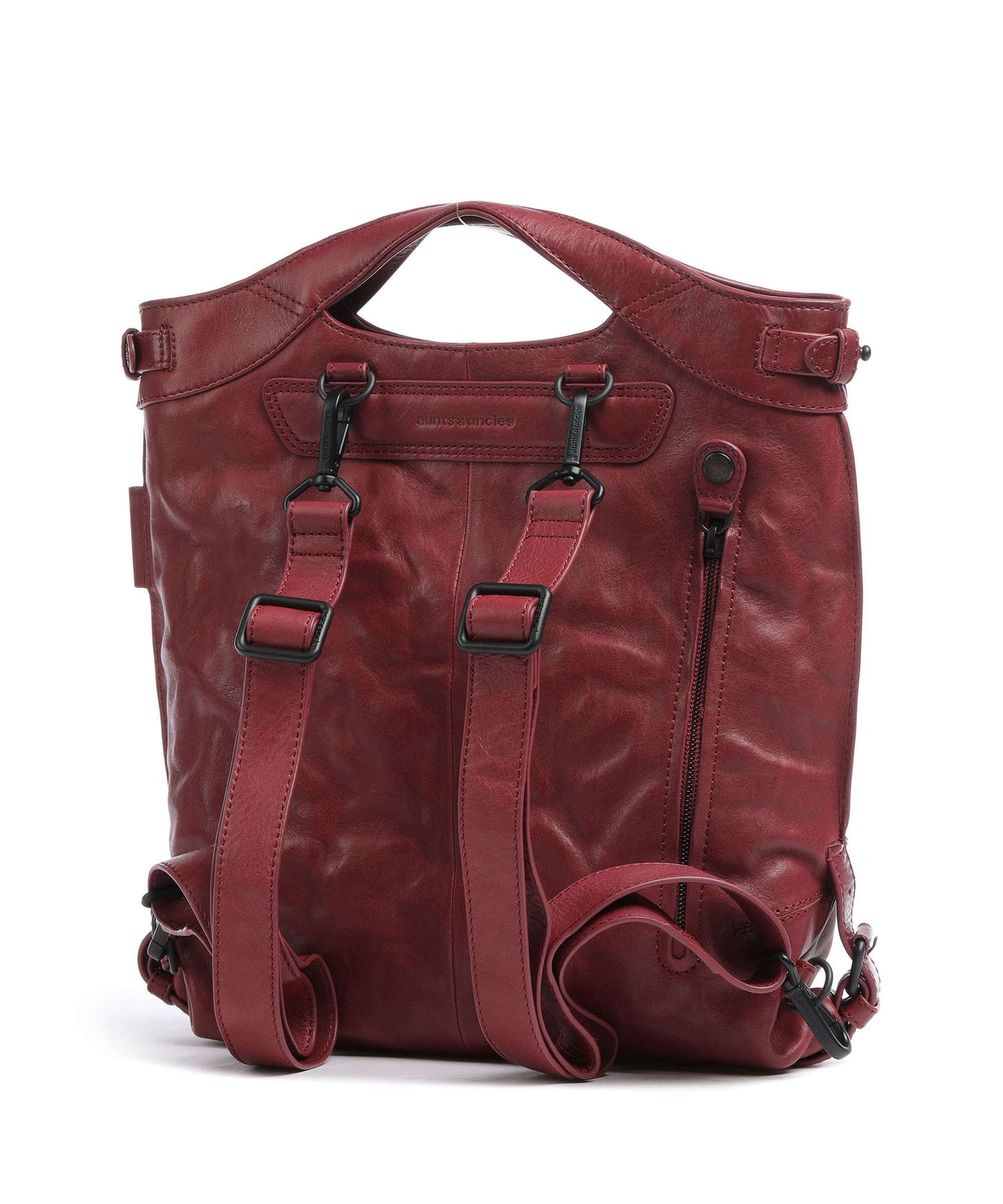 Aunts & Uncles Grandma's Luxury Club Mrs. Peach Crumble Backpack bag bohemian red 