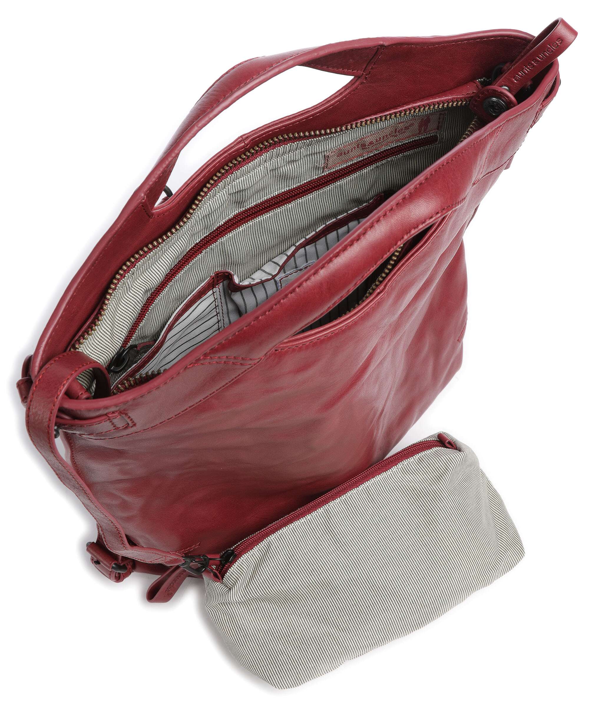 Aunts & Uncles Grandma's Luxury Club Mrs. Peach Crumble Backpack bag bohemian red 