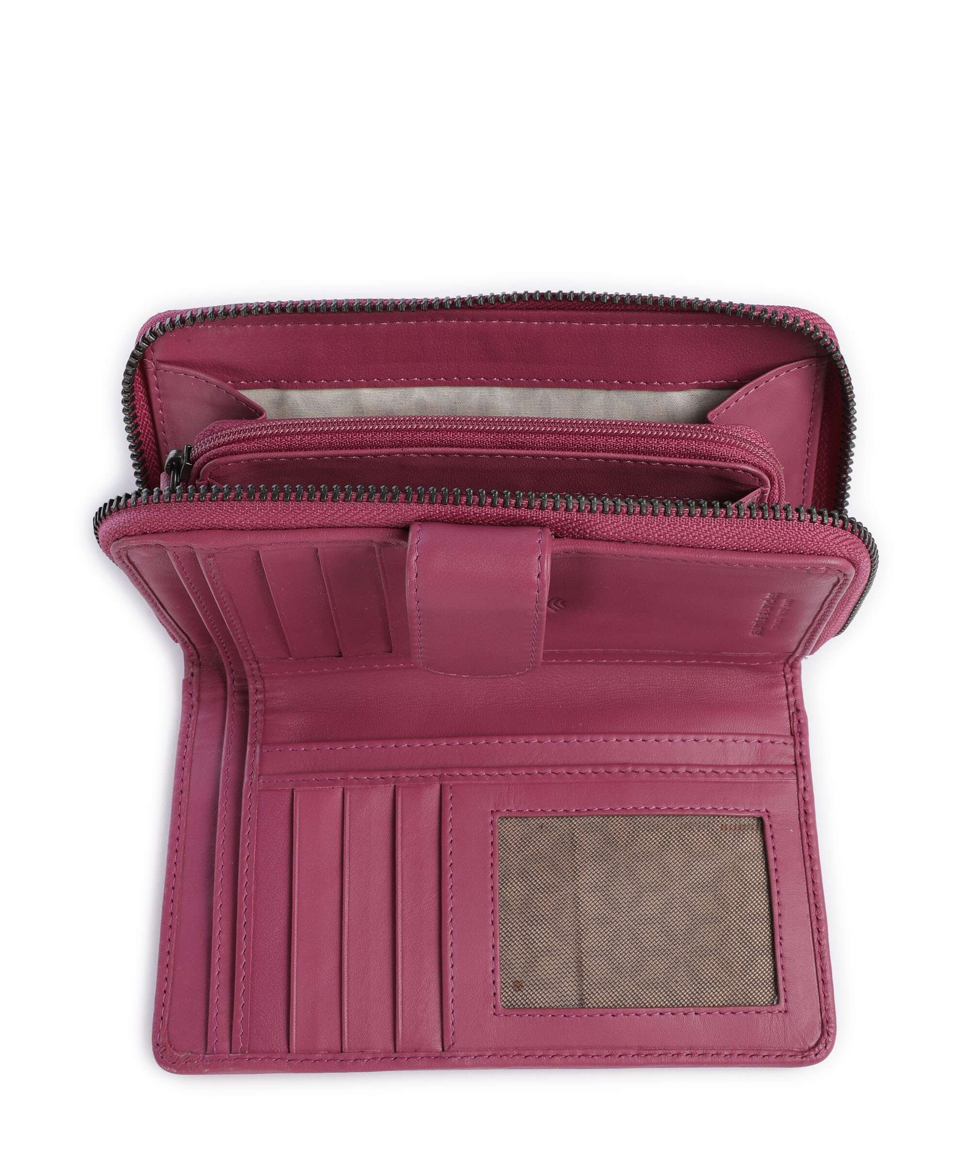 Aunts & Uncles Jamie's Orchard Cactus Pear RFID Wallet red/violet