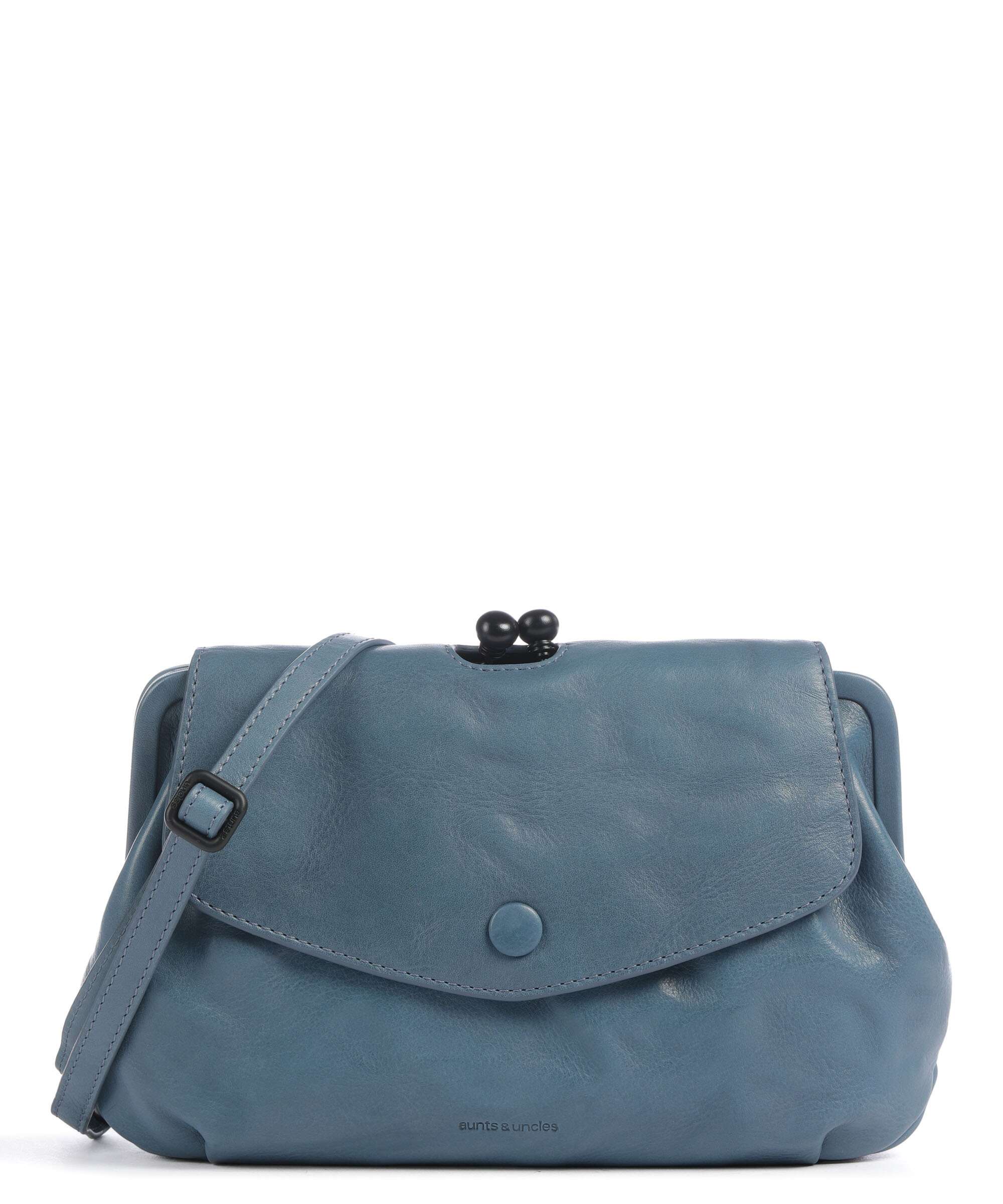 Aunts & Uncles Grandma's Luxury Club Mrs. Madeline Crossbody bag cornet blue