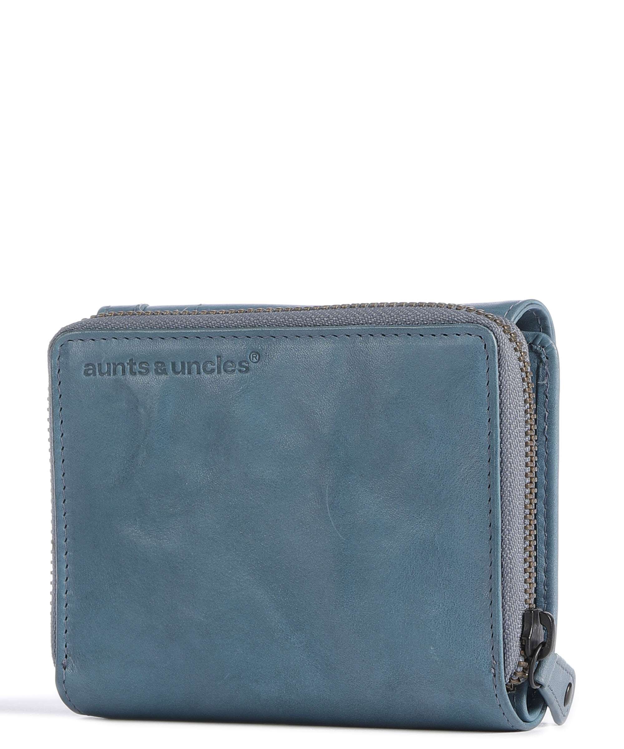 Aunts & Uncles Grandma's Luxury Club Lotta RFID Wallet cornet blue