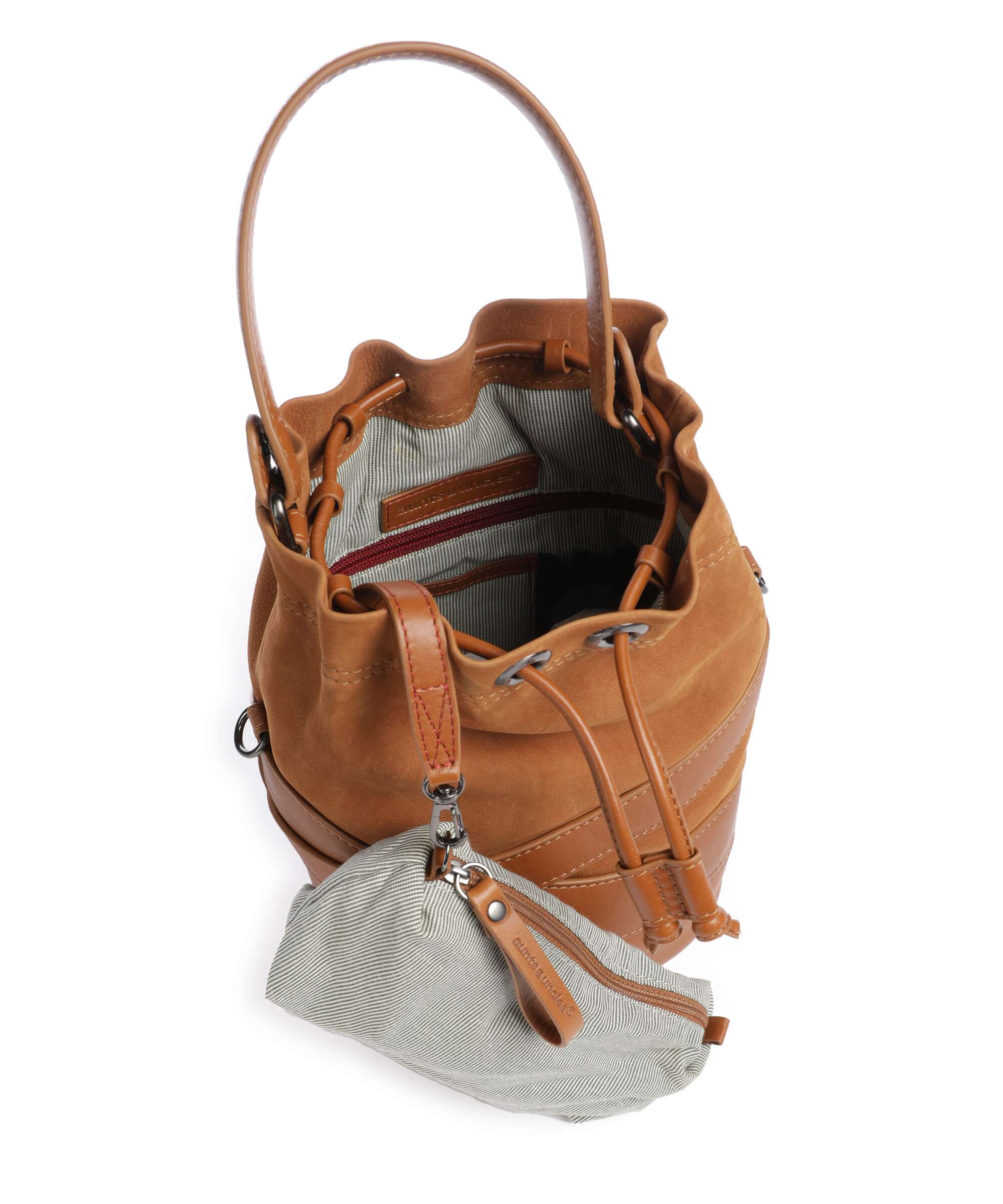Aunts & Uncles Heavenly Meadow Bliss Bucket bag caramel