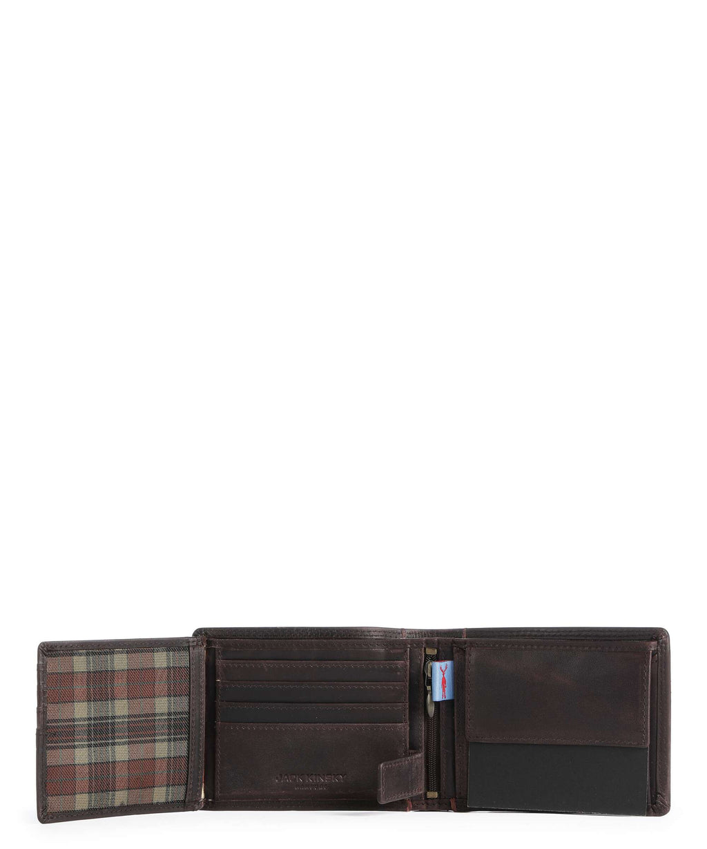 Jack Kinsky Colombo 202 Wallet mokka