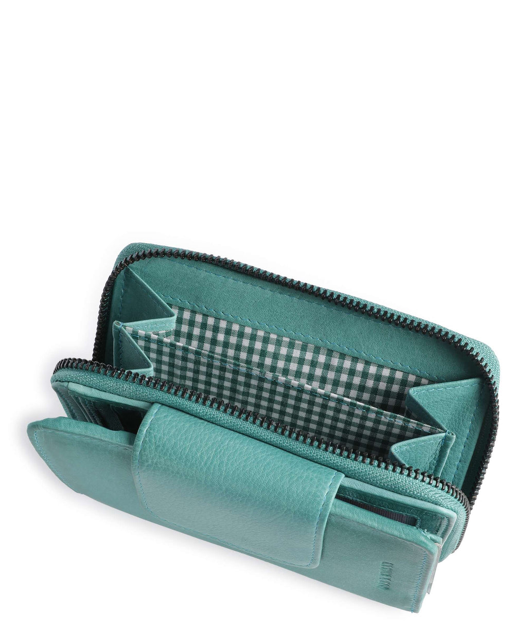 Jack Kinsky Nassau 511 Wallet türkis