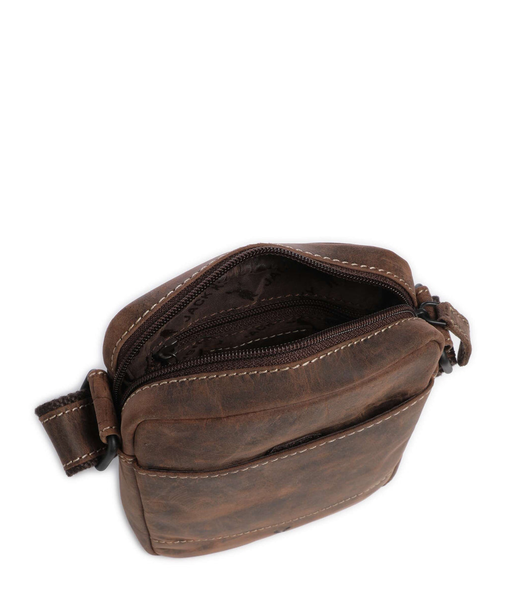 Jack Kinsky Baltimore 1 Crossbody bag mokka