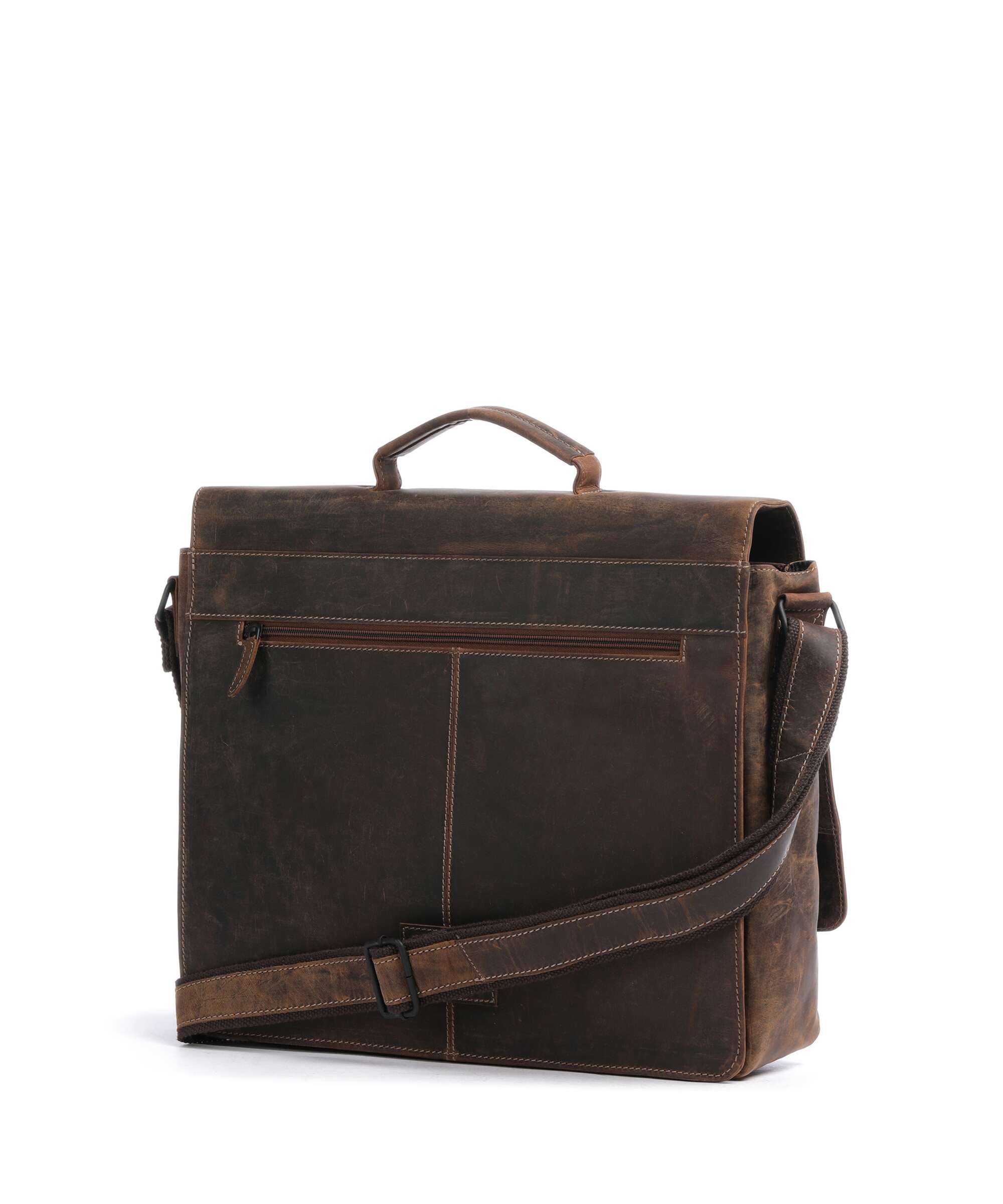 Jack Kinsky Baltimore 6 Briefcase cognac