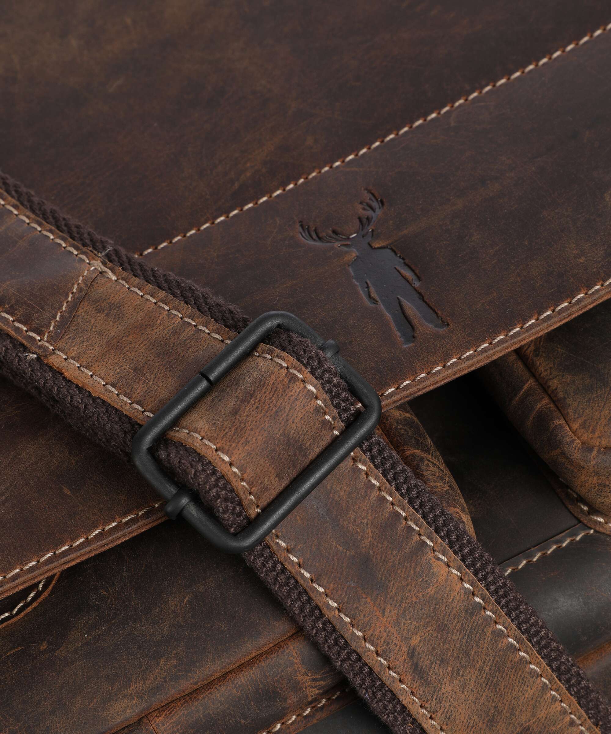 Jack Kinsky Baltimore 6 Briefcase cognac
