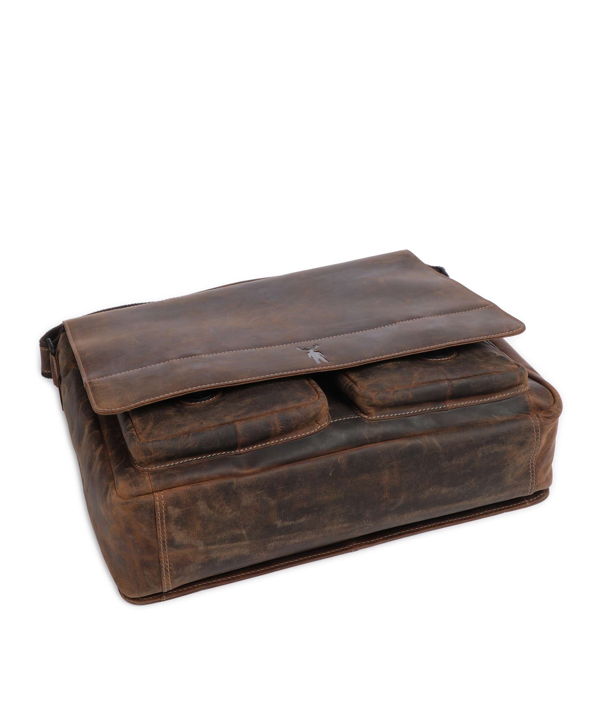 Jack Kinsky Baltimore 6 Briefcase cognac