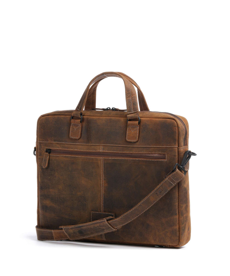 Jack Kinsky Baltimore 8 Briefcase cognac