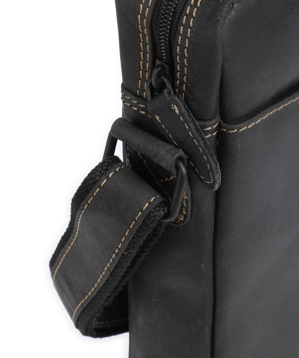 Jack Kinsky Baltimore 2 Crossbody bag anthrazit 