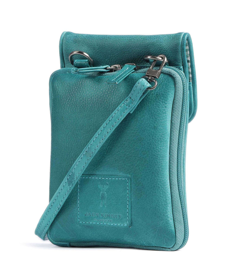 Jack Kinsky Nassau 2 Phone bag türkis