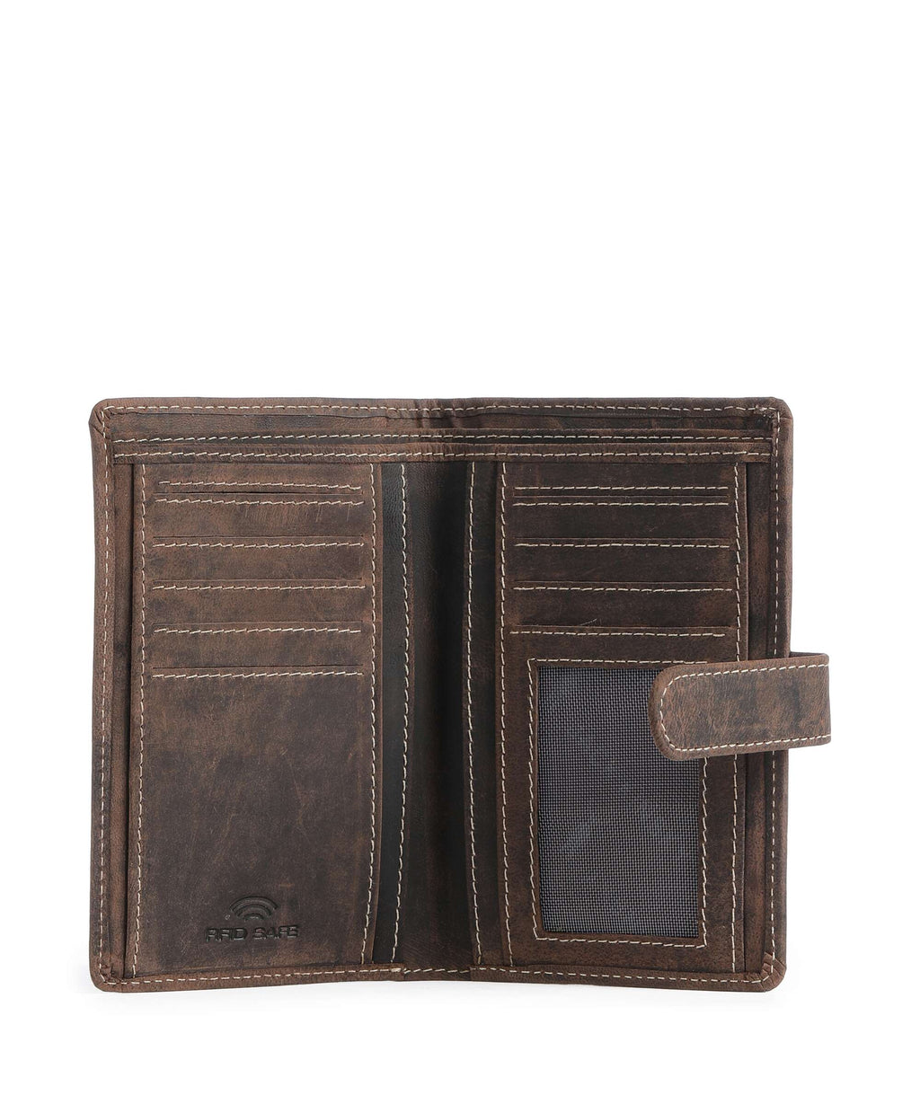 Jack Kinsky Baltimore 818 Wallet mokka