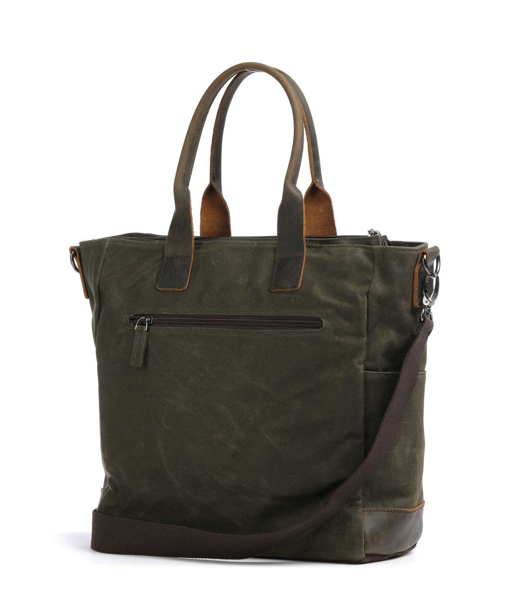 Jack Kinsky Dakar 7 Tote bag oliv