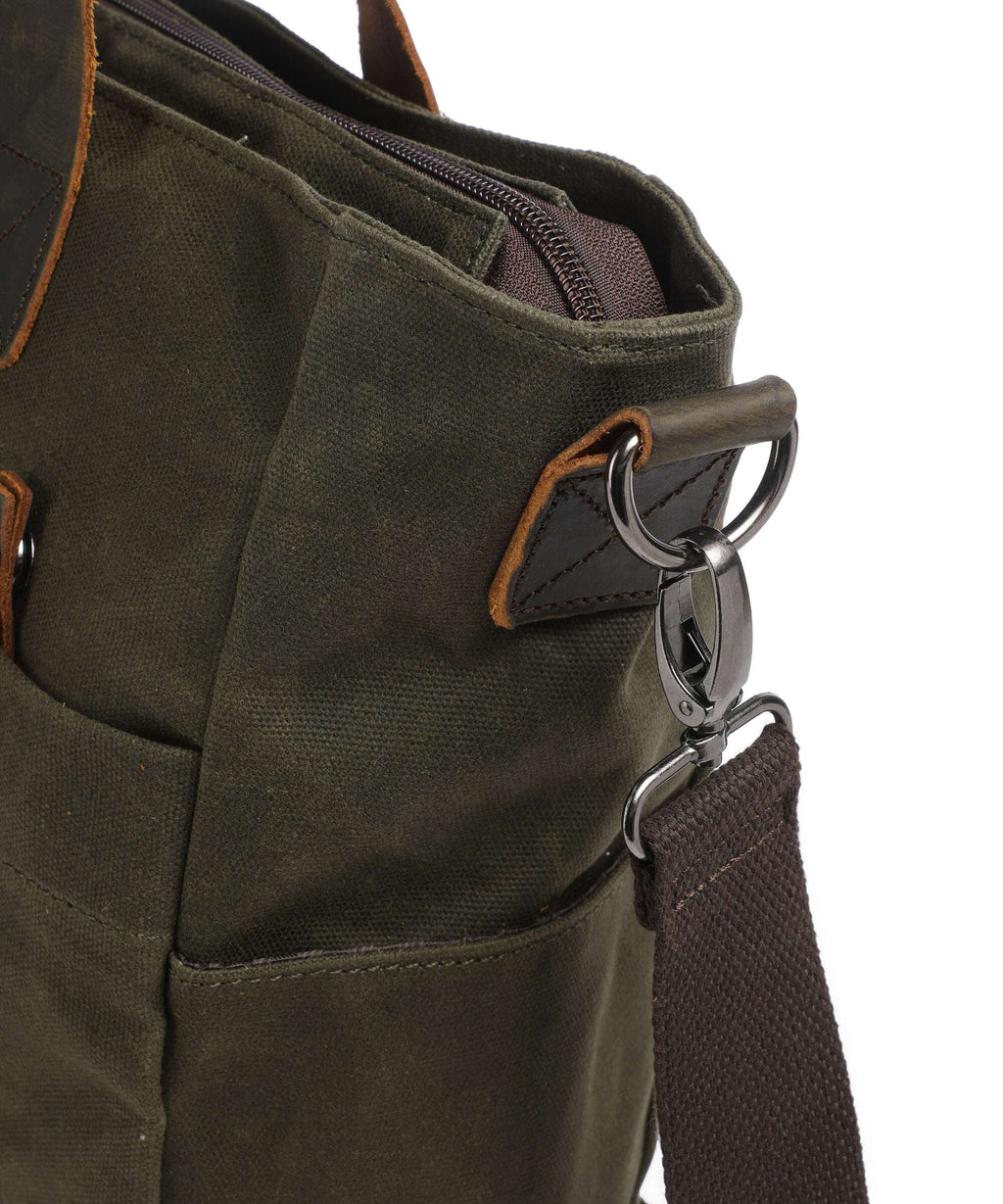 Jack Kinsky Dakar 7 Tote bag oliv