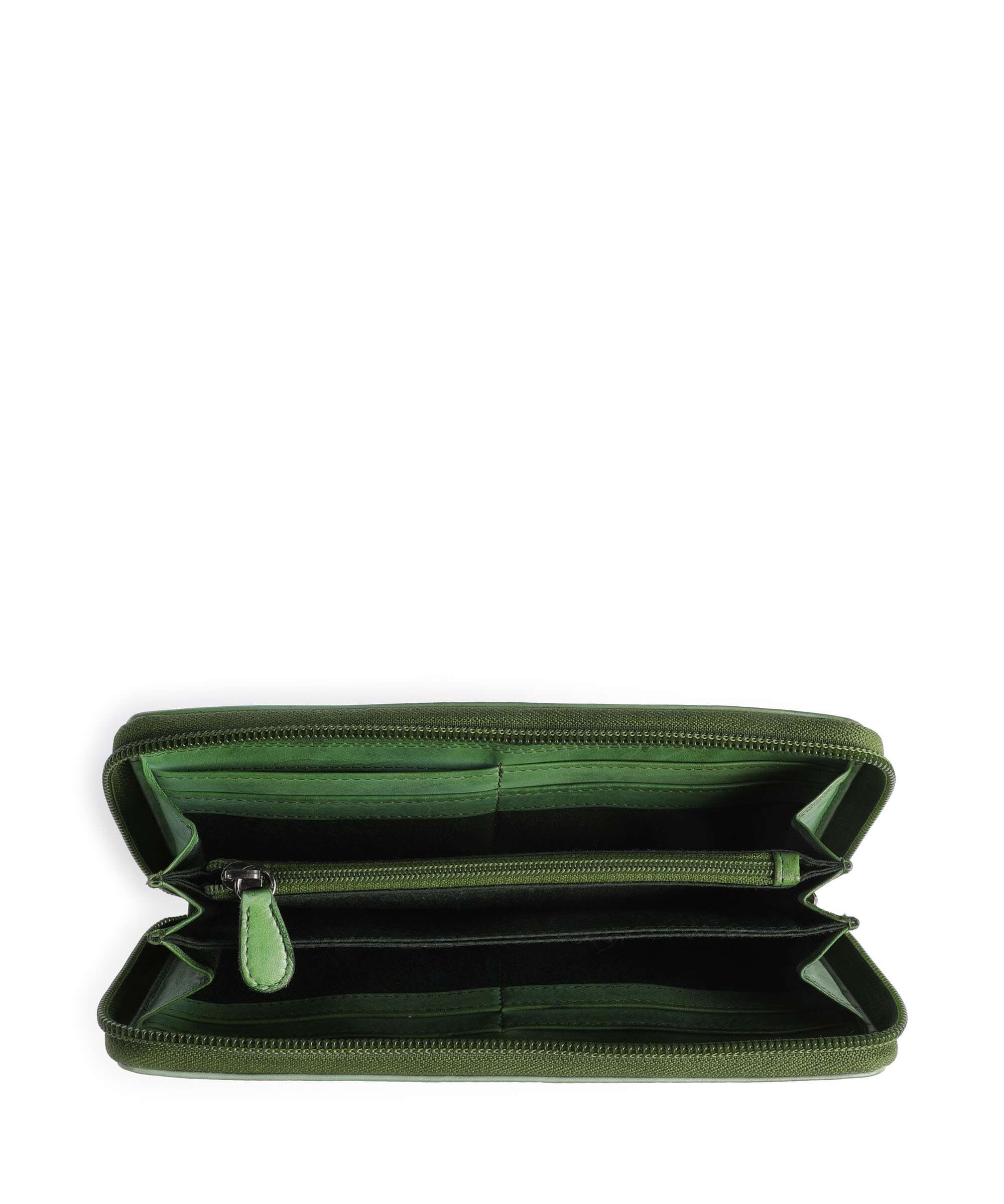 Jack Kinsky Nelson 1018 Wallet grün