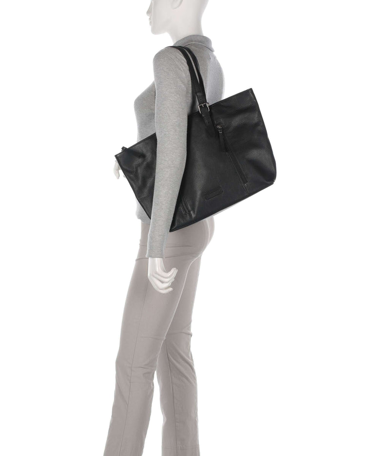 Jack Kinsky Montreal 25N Tote bag schwarz