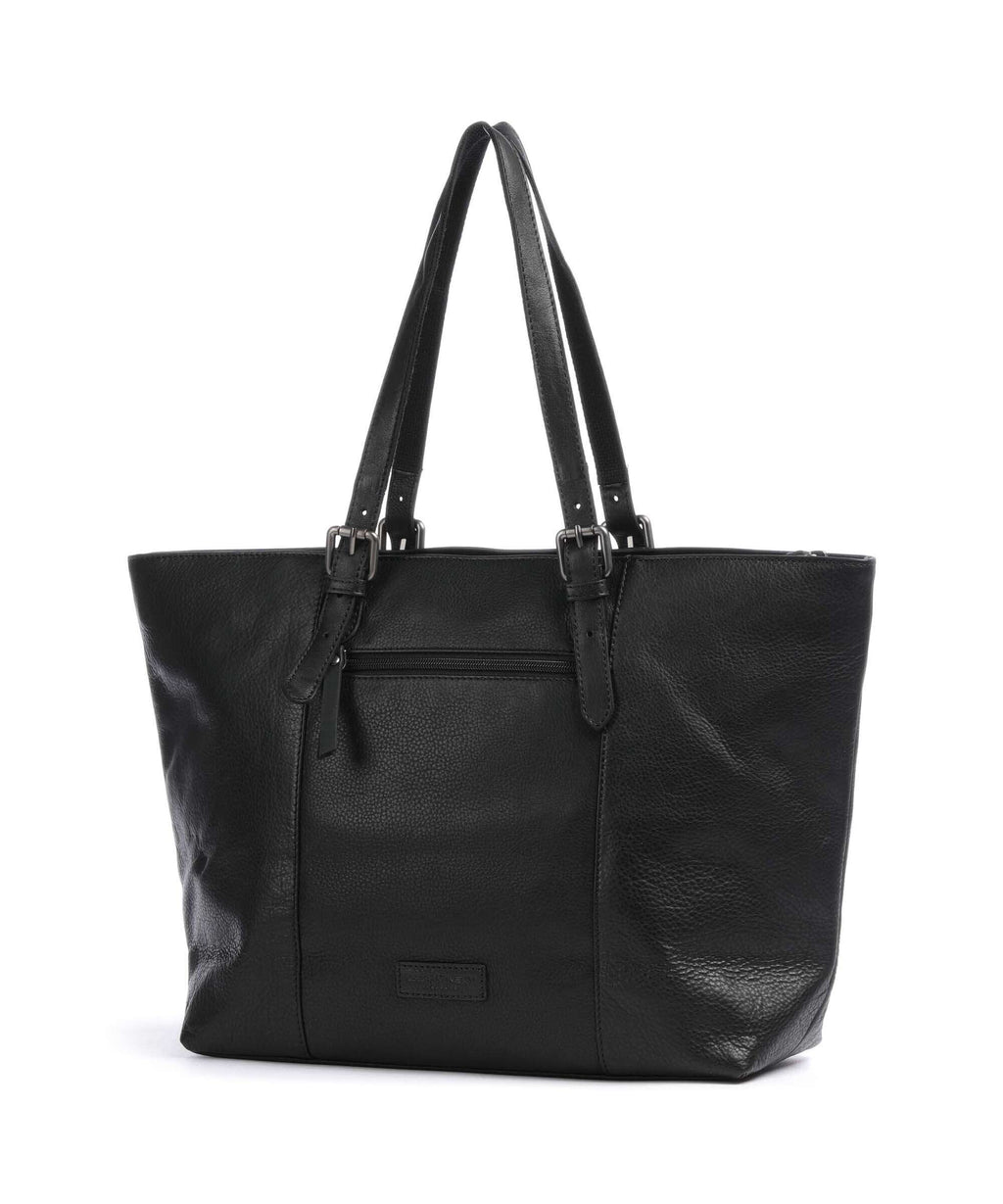 Jack Kinsky Montreal 25N Tote bag schwarz