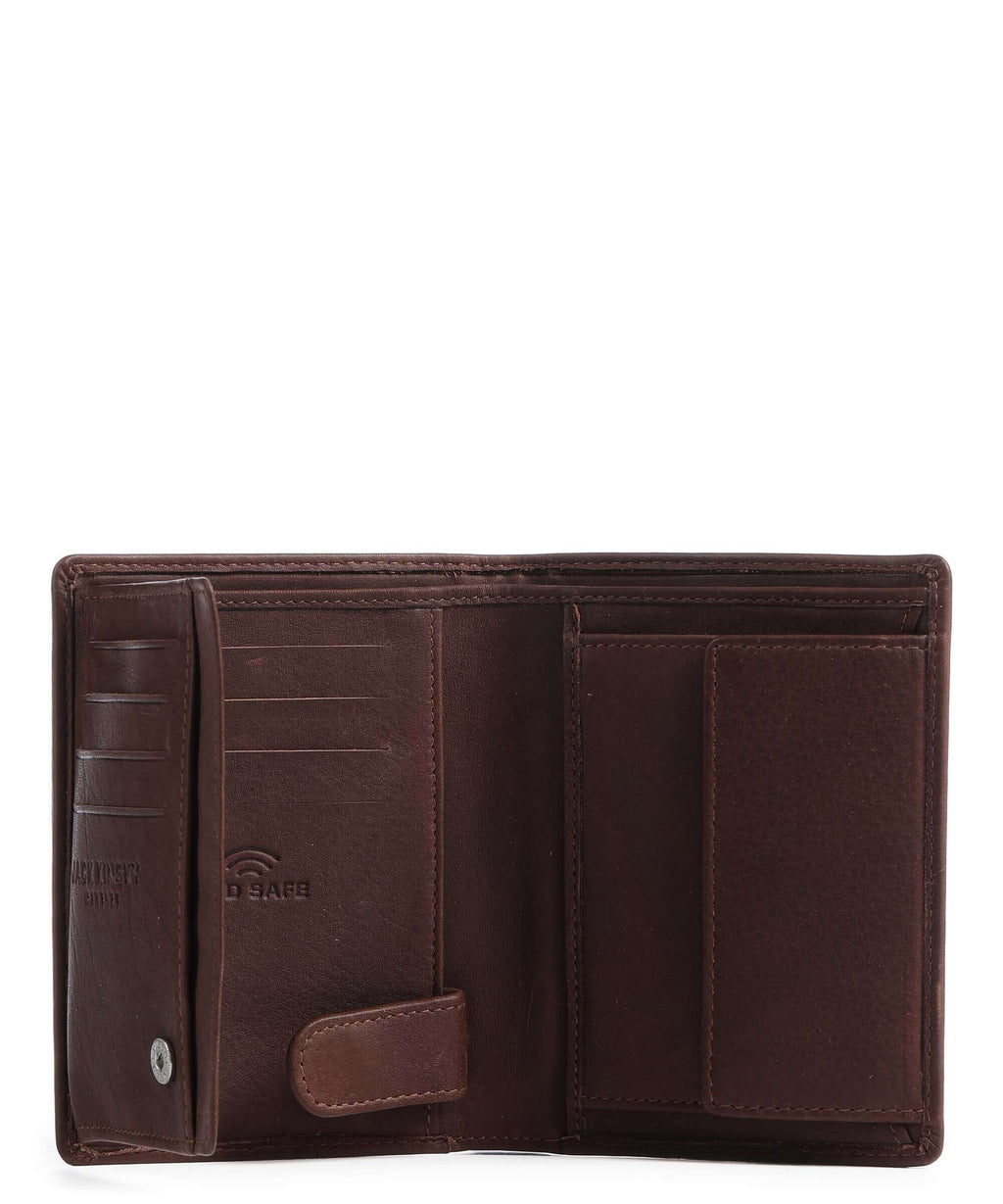 Jack Kinsky Aruba 100 Wallet braun