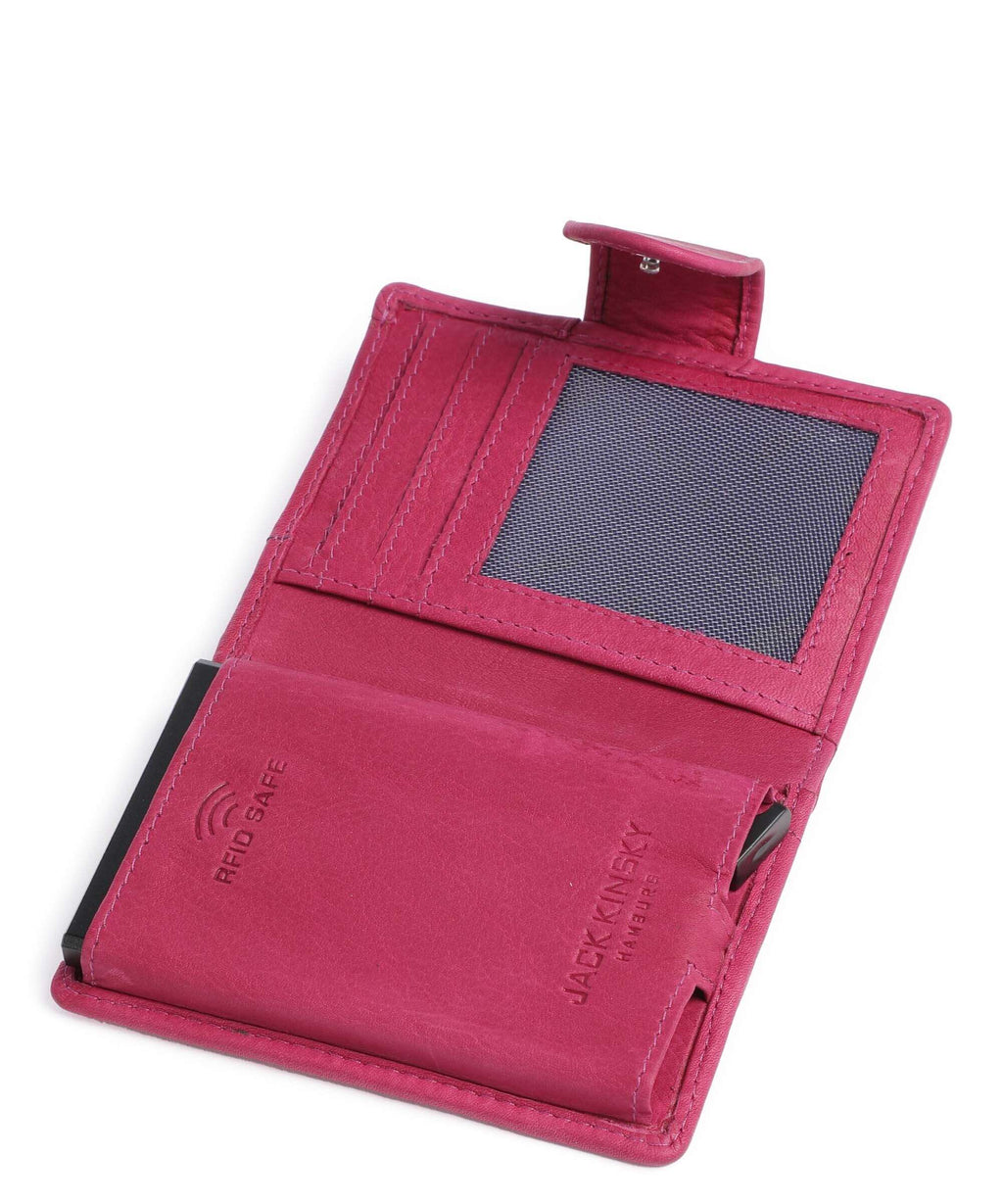Jack Kinsky Aruba 500 Credit card holder pink