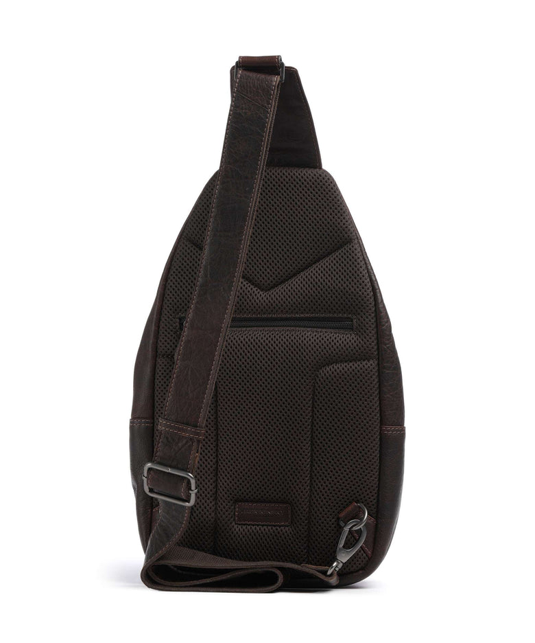 Jack Kinsky Porto 12 Sling bag mokka