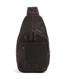 Jack Kinsky Porto 13 Sling bag mokka