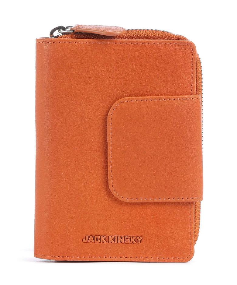 Jack Kinsky Aruba 511 Wallet orange