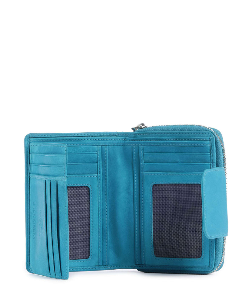 Jack Kinsky Aruba 511 RFID Wallet türkis