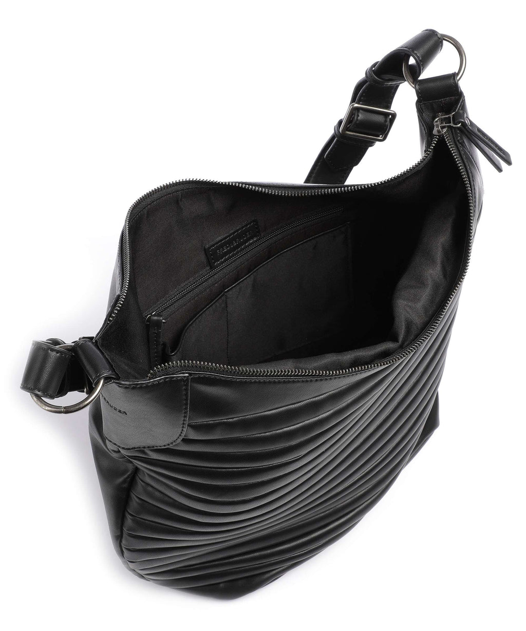FredsBruder Tabily Hobo bag black
