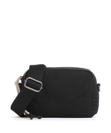 FredsBruder Friends for life Sac bandoulière black