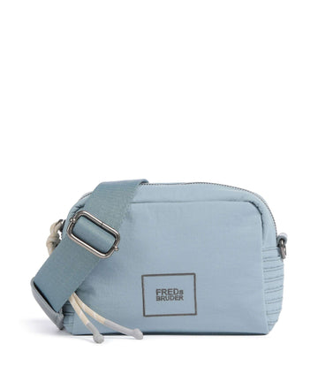 FredsBruder Friends for life Sac bandoulière dusty blue