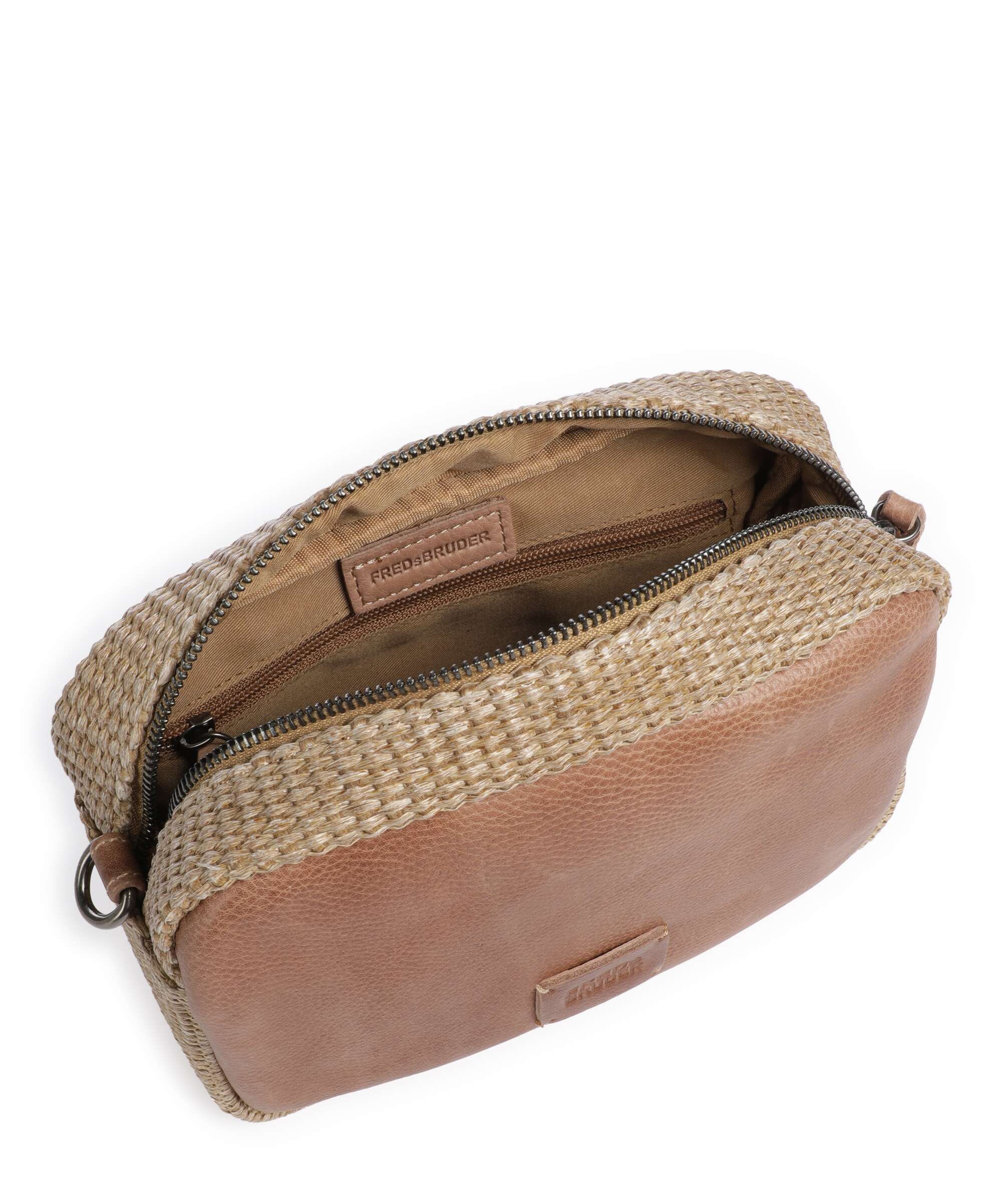 FredsBruder Sea You Soon Crossbody bag caramel crunch