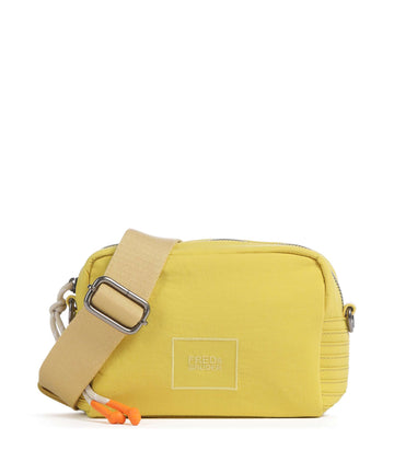 FredsBruder Friends for life Sac bandoulière lemon yellow