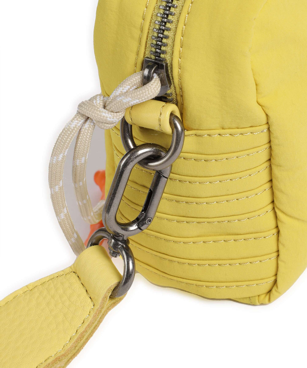 FredsBruder Friends for life Crossbody bag lemon yellow