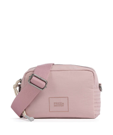 FredsBruder Friends for life Sac bandoulière old rose