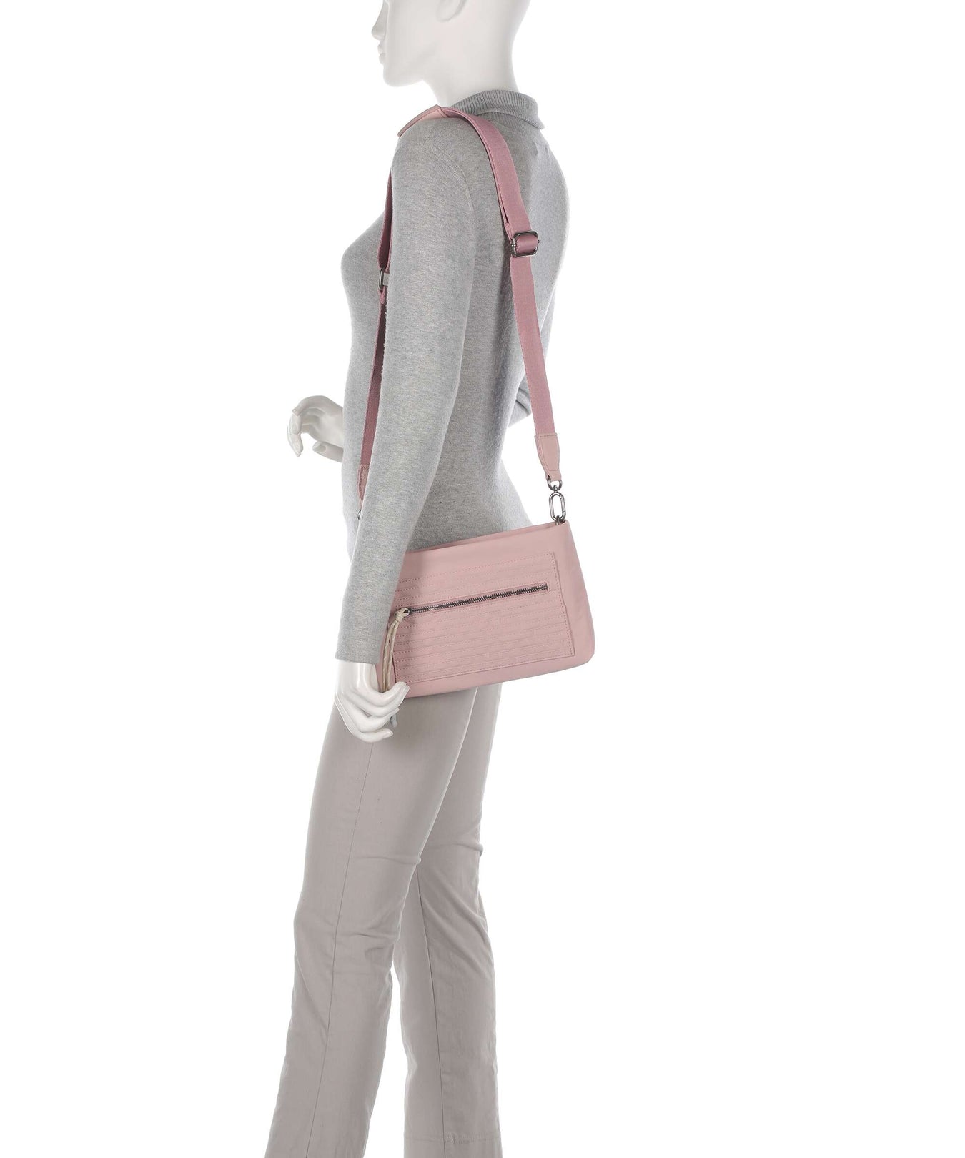 FredsBruder Friends for life Crossbody bag old rose