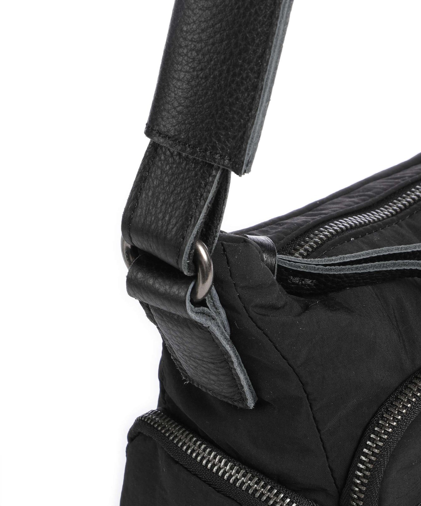 FredsBruder Friends for life Crossbody bag black